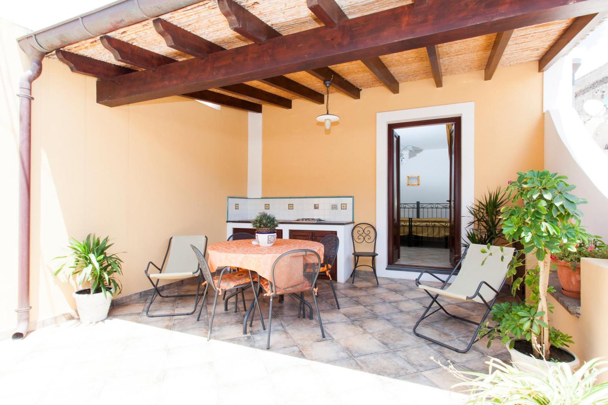Residence Marina Corta Lipari  Eksteriør bilde